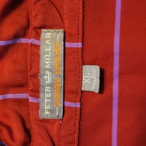 Peter Millar summer comfort polo size XL